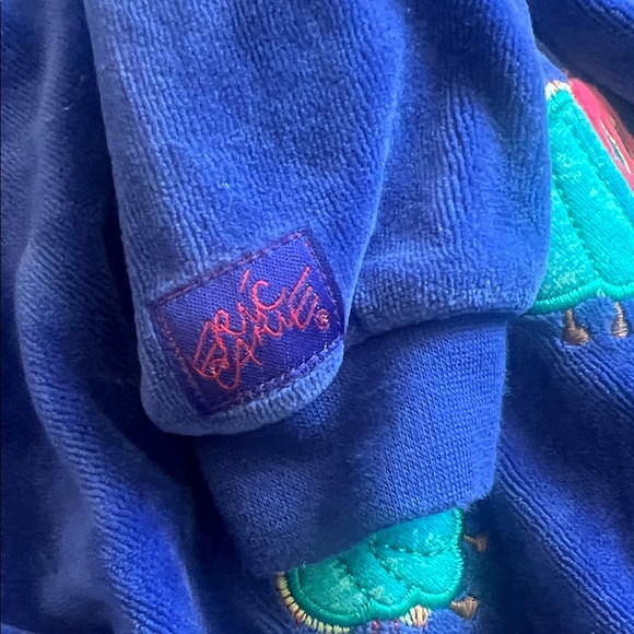 Carter's Blue One Piece with Colorful Caterpillar - Picture 3 of 5